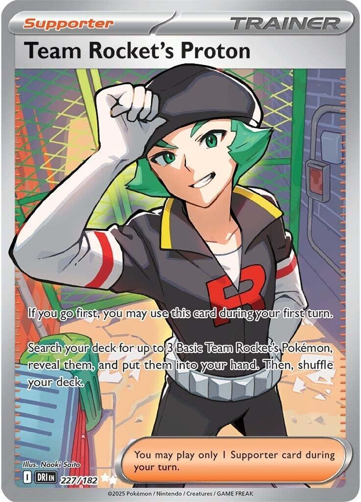 Image for Team Rocket's Proton (227/182) [SV10: Destined Rivals] - Pokemon