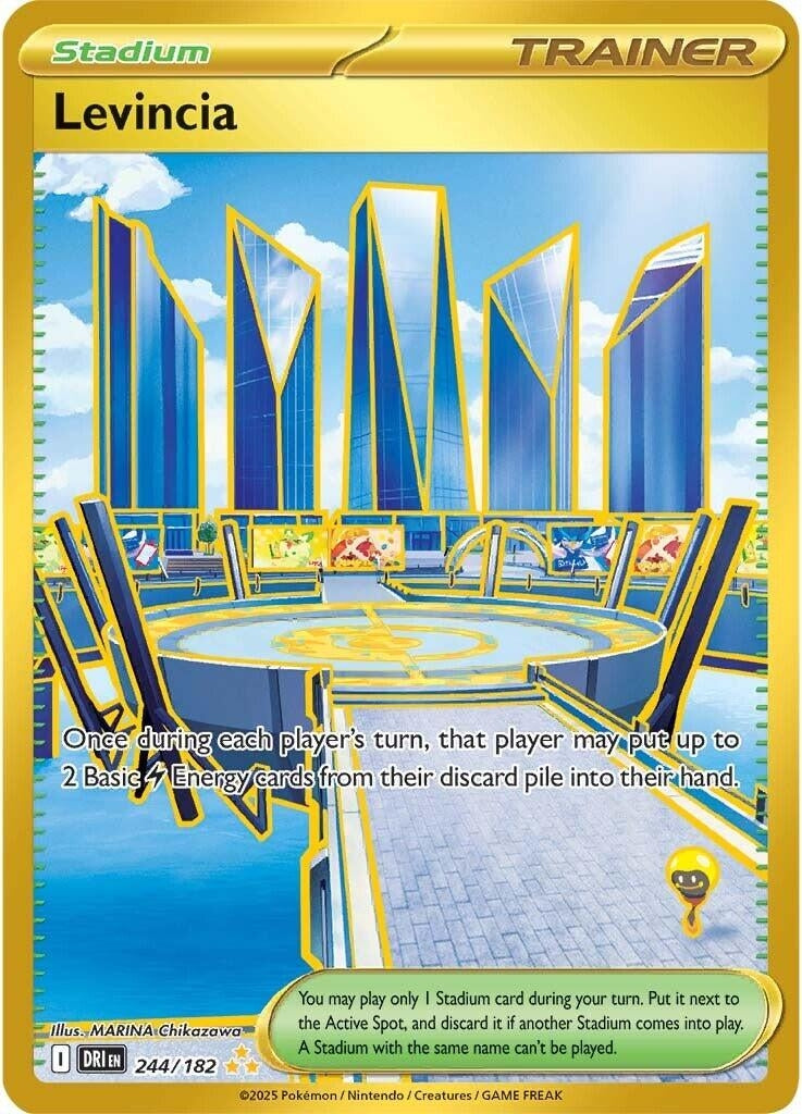Image for Levincia (244/182) [SV10: Destined Rivals] - Pokemon