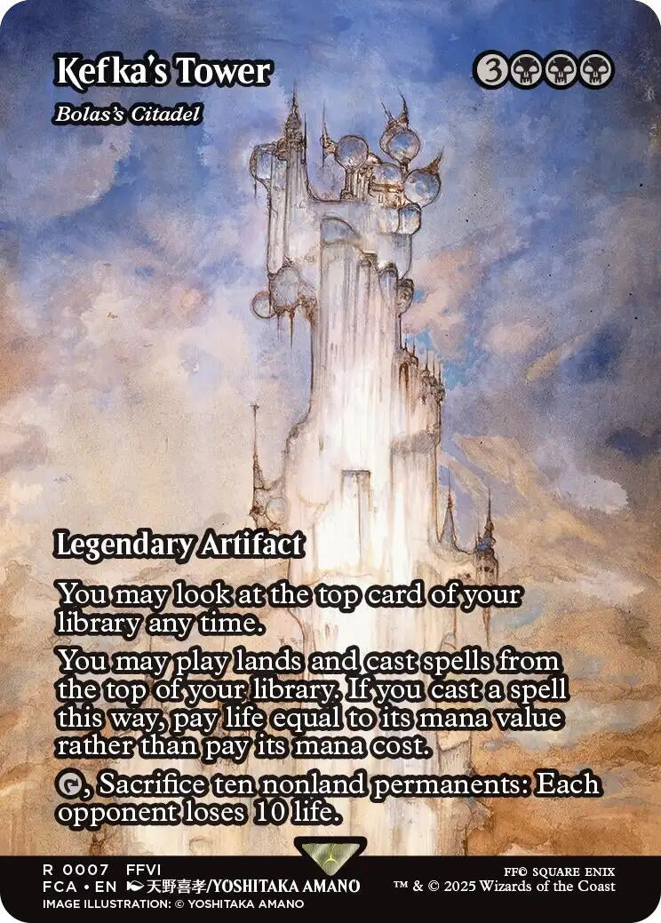 Image for Kefka's Tower - Bolas's Citadel (Showcase) (7) [FINAL FANTASY: Through the Ages] - Magic: The Gathering
