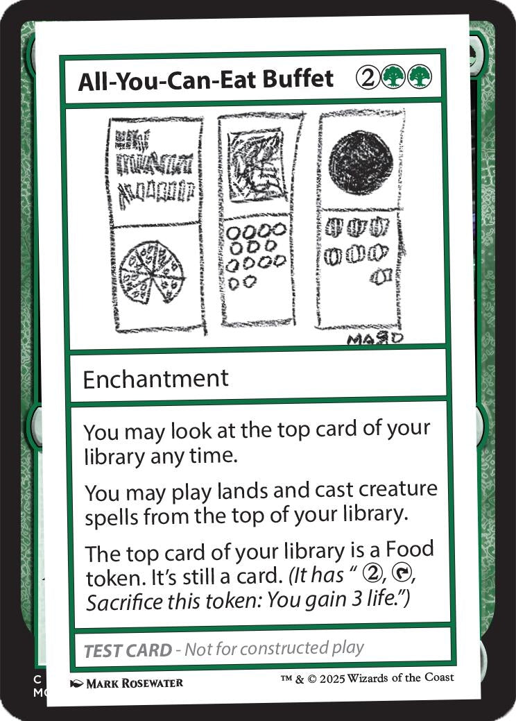 Image for All-You-Can-Eat Buffet [Mystery Booster: Convention Edition Exclusives] - Magic: The Gathering