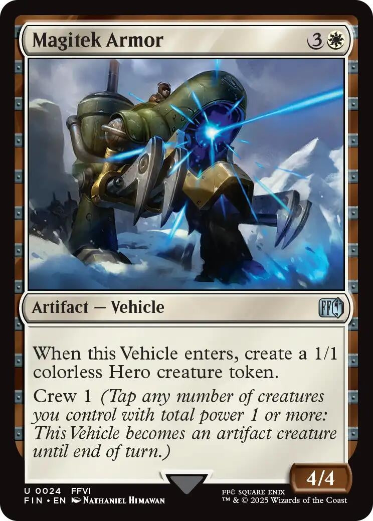 Image for Magitek Armor (24) [FINAL FANTASY] - Magic: The Gathering