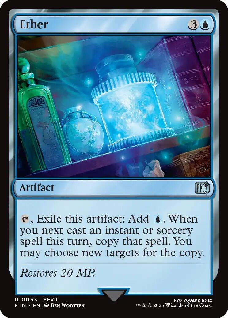 Image for Ether (53) [FINAL FANTASY] - Magic: The Gathering