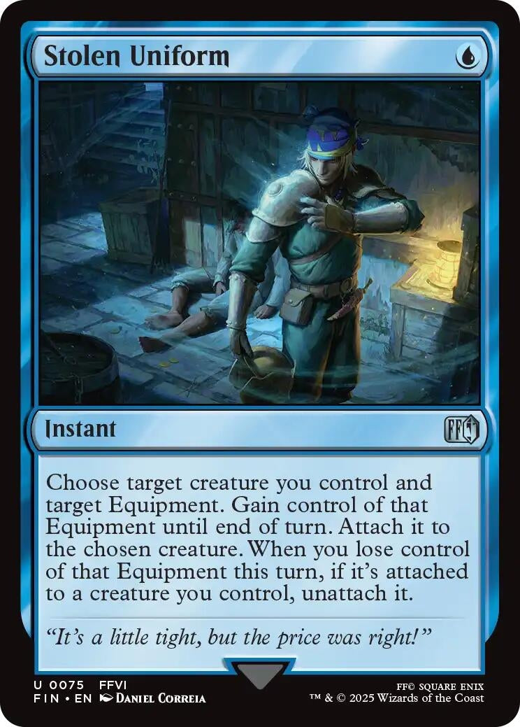 Image for Stolen Uniform (75) [FINAL FANTASY] - Magic: The Gathering
