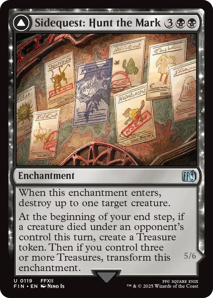 Image for Sidequest: Hunt the Mark (119) [FINAL FANTASY] - Magic: The Gathering