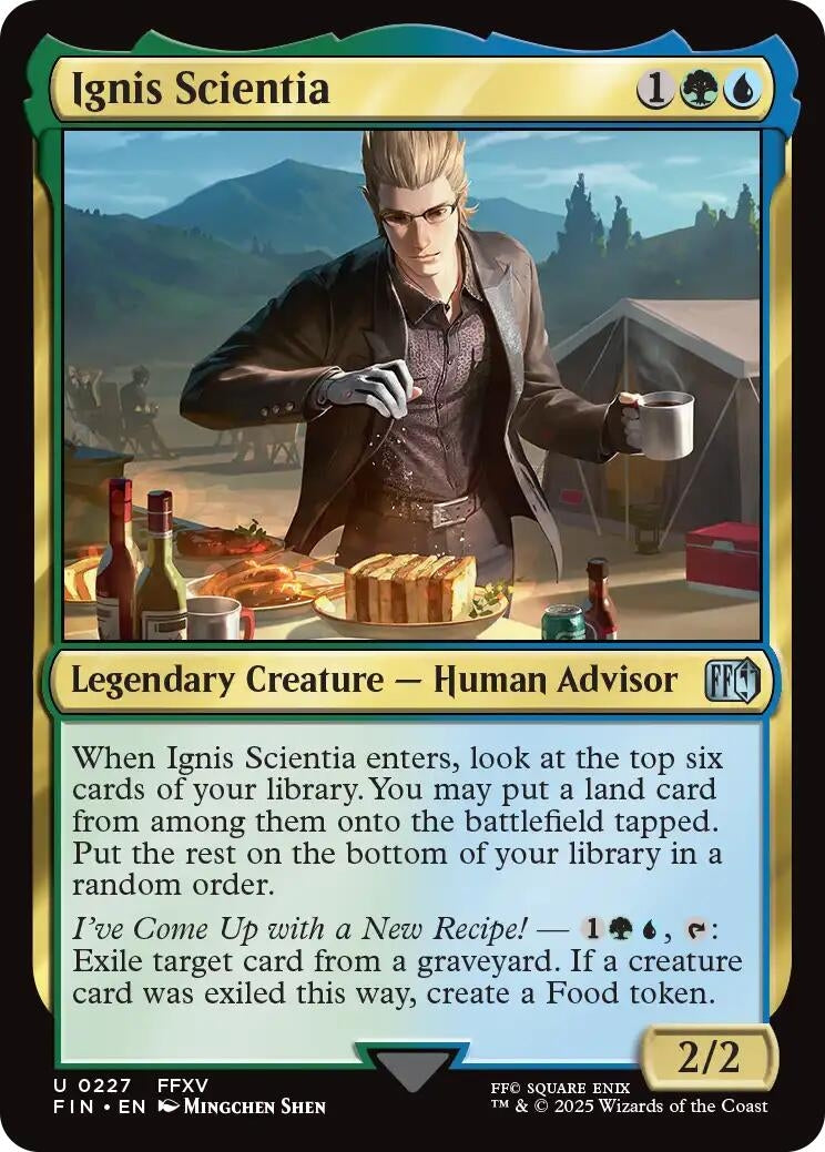 Image for Ignis Scientia (227) [FINAL FANTASY] - Magic: The Gathering