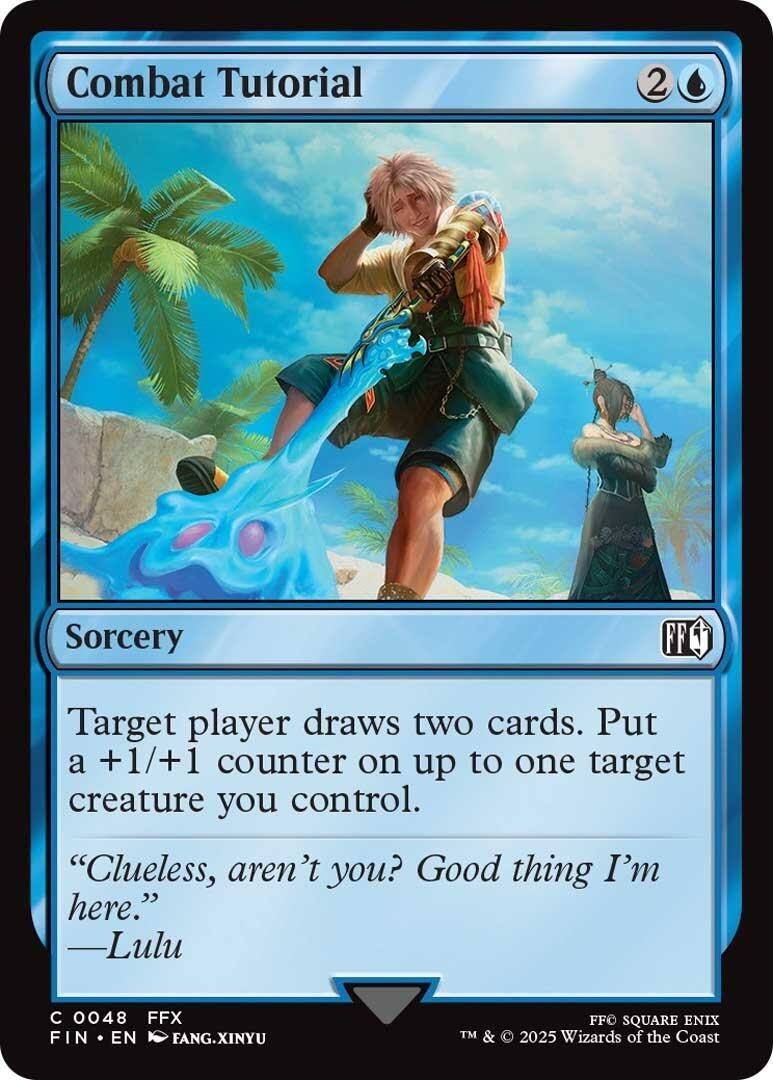 Image for Combat Tutorial (48) [FINAL FANTASY] - Magic: The Gathering