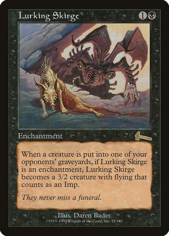 Image for Lurking Skirge (55) [Urza's Legacy] - Magic: The Gathering