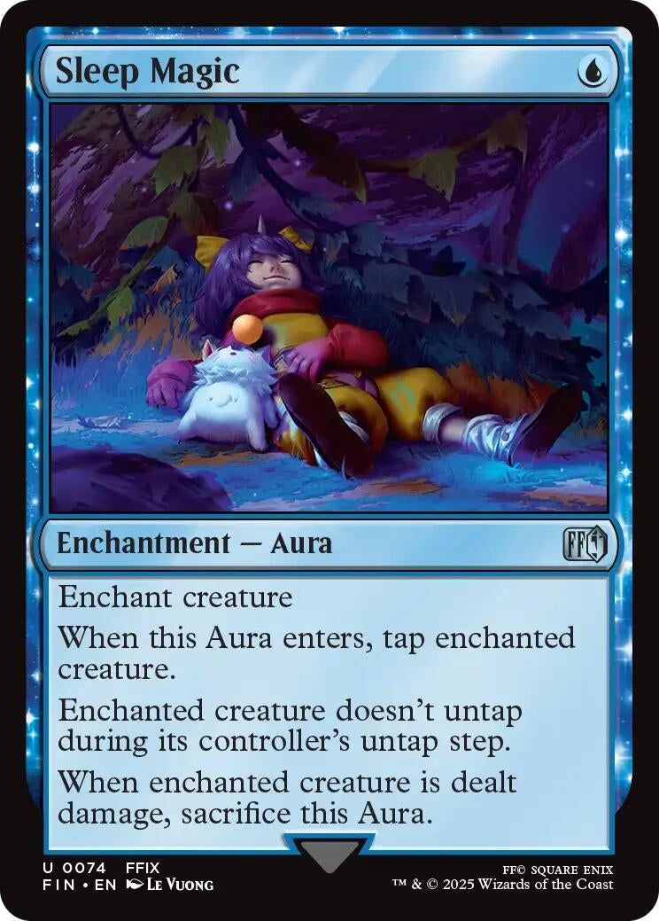 Image for Sleep Magic (74) [FINAL FANTASY] - Magic: The Gathering