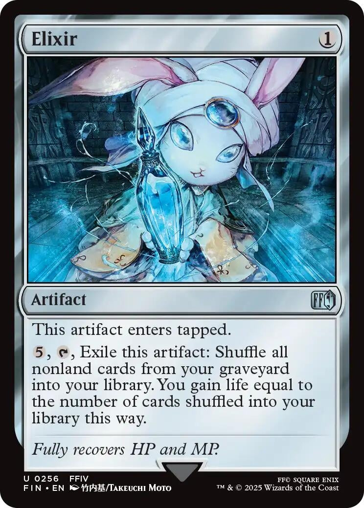 Image for Elixir (256) [FINAL FANTASY] - Magic: The Gathering