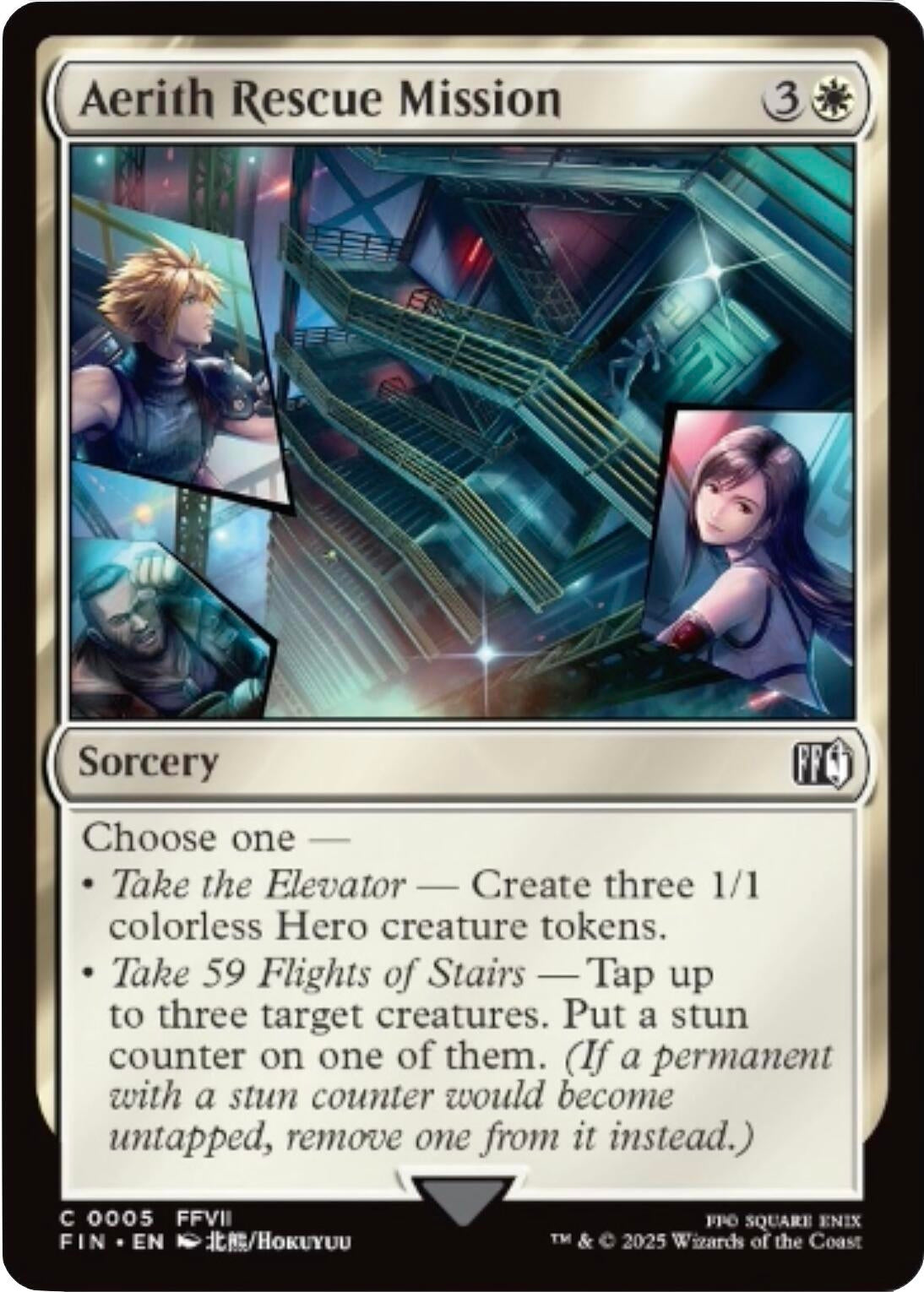 Image for Aerith Rescue Mission (5) [FINAL FANTASY] - Magic: The Gathering