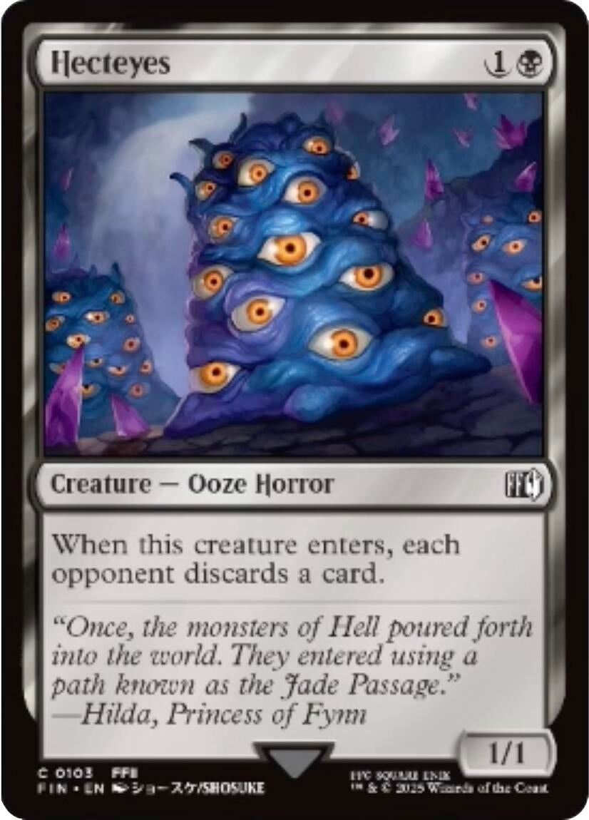 Image for Hecteyes (103) [FINAL FANTASY] - Magic: The Gathering