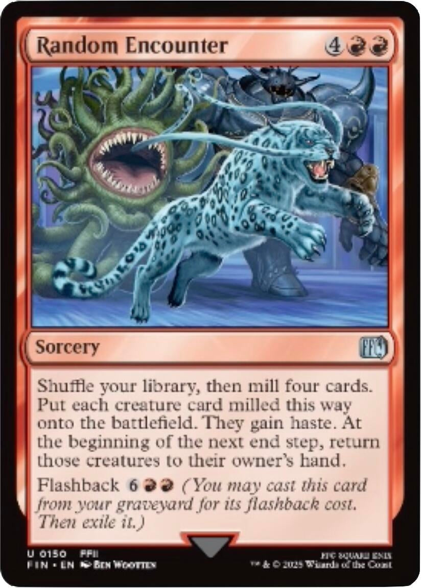 Image for Random Encounter (150) [FINAL FANTASY] - Magic: The Gathering