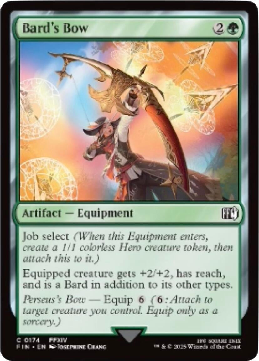 Image for Bard's Bow (174) [FINAL FANTASY] - Magic: The Gathering
