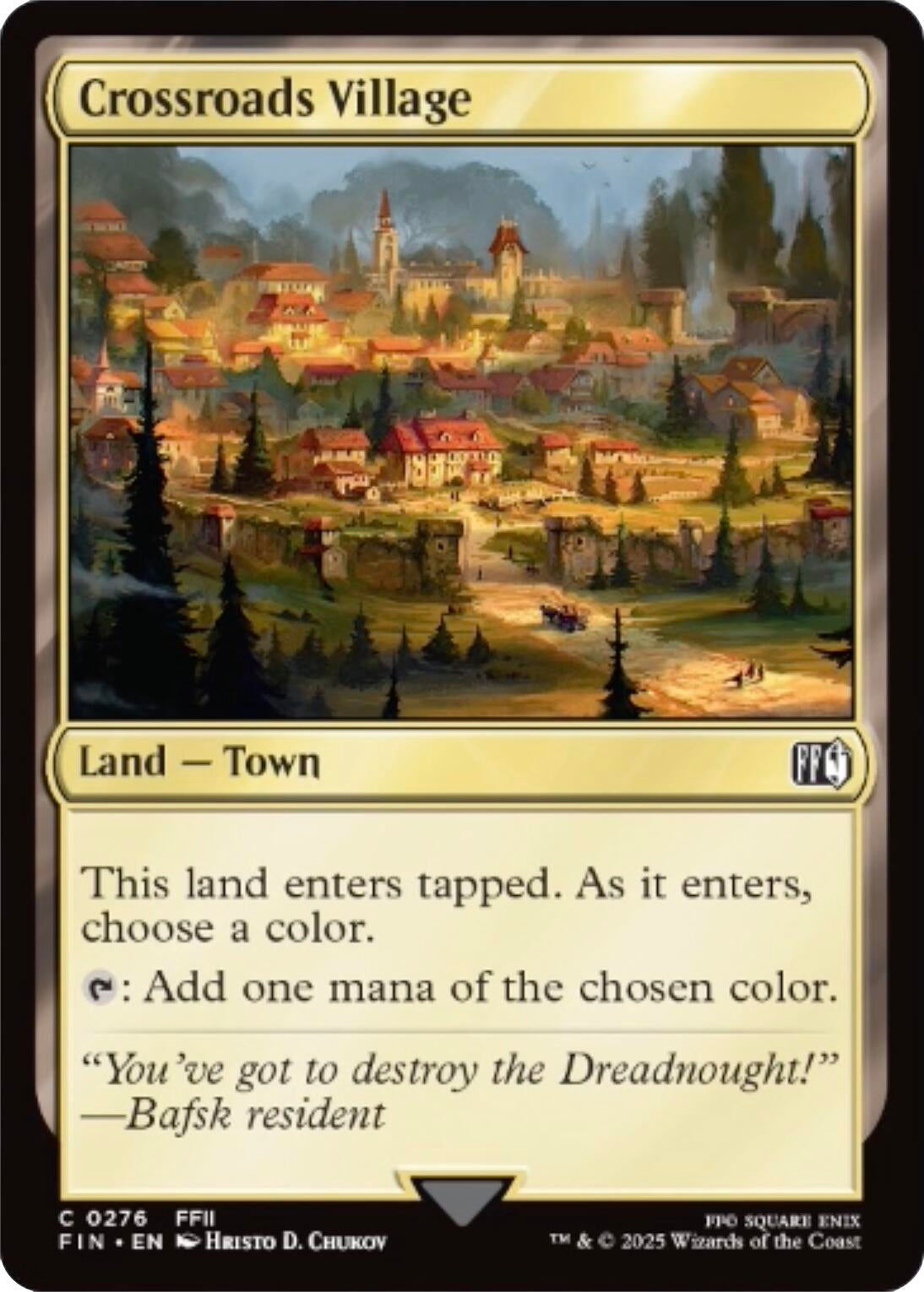Image for Crossroads Village (276) [FINAL FANTASY] - Magic: The Gathering
