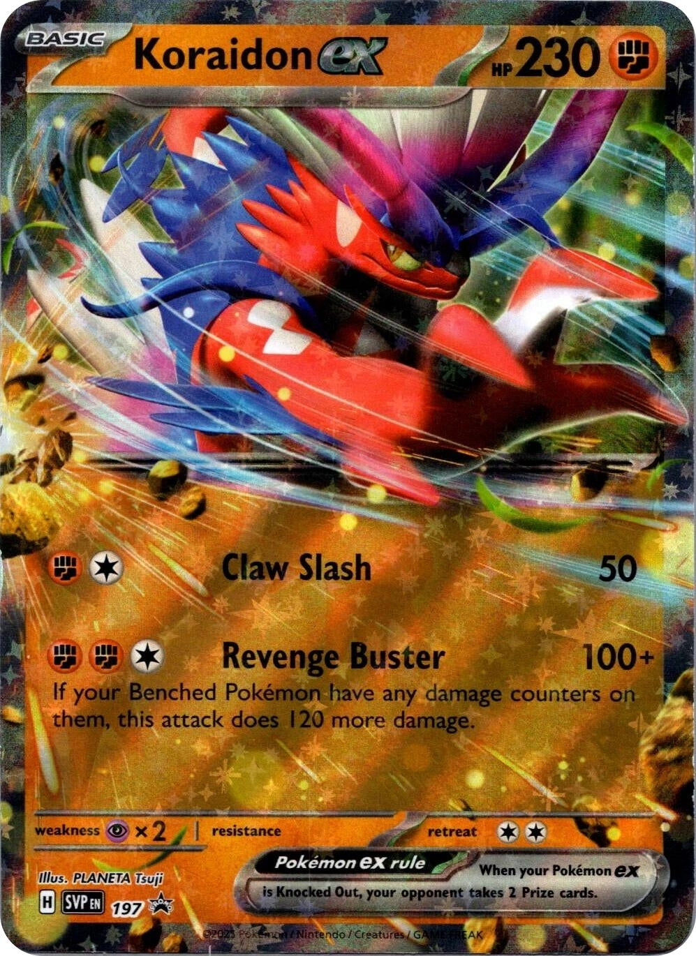 Image for Koraidon ex - 197 (197) [SV: Scarlet & Violet Promo Cards] - Pokemon
