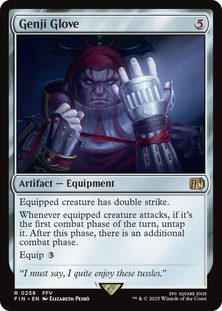 Image for Genji Glove (258) [FINAL FANTASY] - Magic: The Gathering