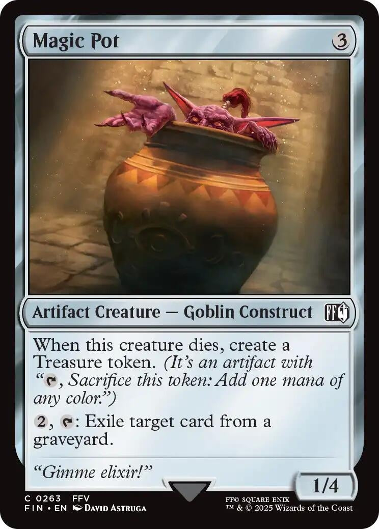 Image for Magic Pot (263) [FINAL FANTASY] - Magic: The Gathering
