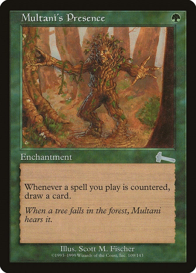 Image for Multani's Presence (109) [Urza's Legacy] - Magic: The Gathering