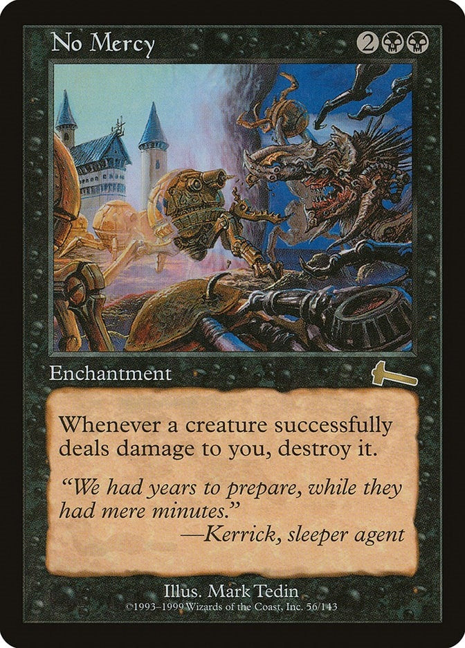 Image for No Mercy (56) [Urza's Legacy] - Magic: The Gathering