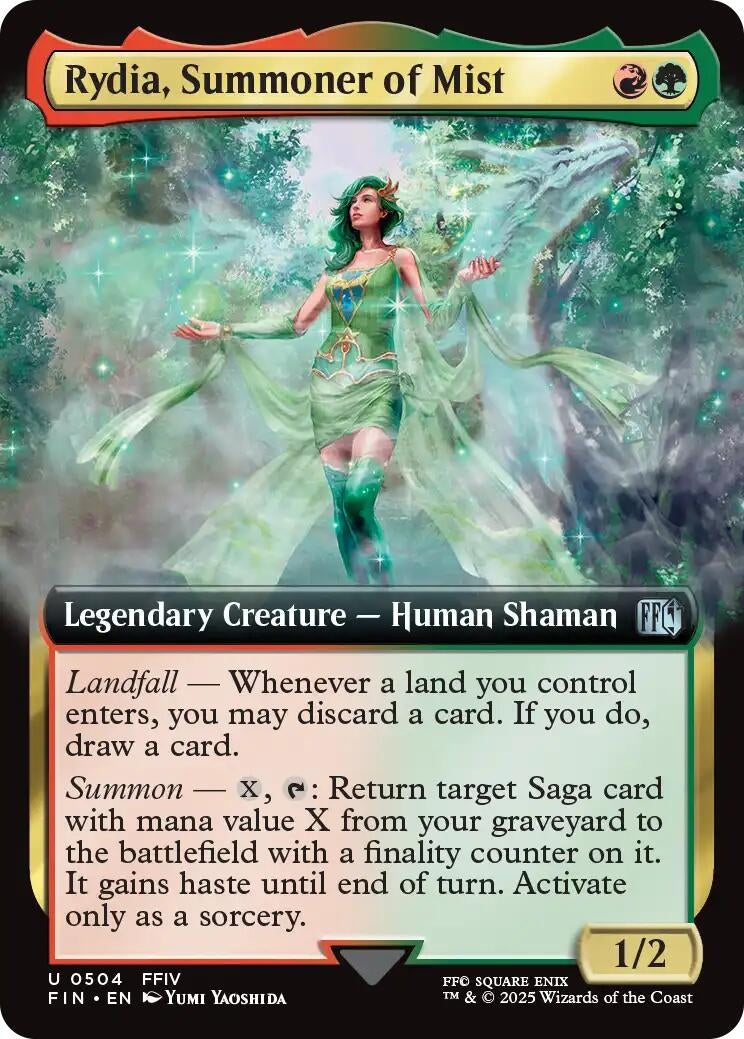 Image for Rydia, Summoner of Mist (Extended Art) (504) [FINAL FANTASY] - Magic: The Gathering