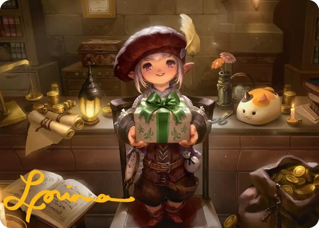 Image for Tataru Taru Art Card (Gold-Stamped Signature) (25) [FINAL FANTASY] - Magic: The Gathering