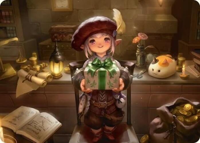 Image for Tataru Taru Art Card (25) [FINAL FANTASY] - Magic: The Gathering