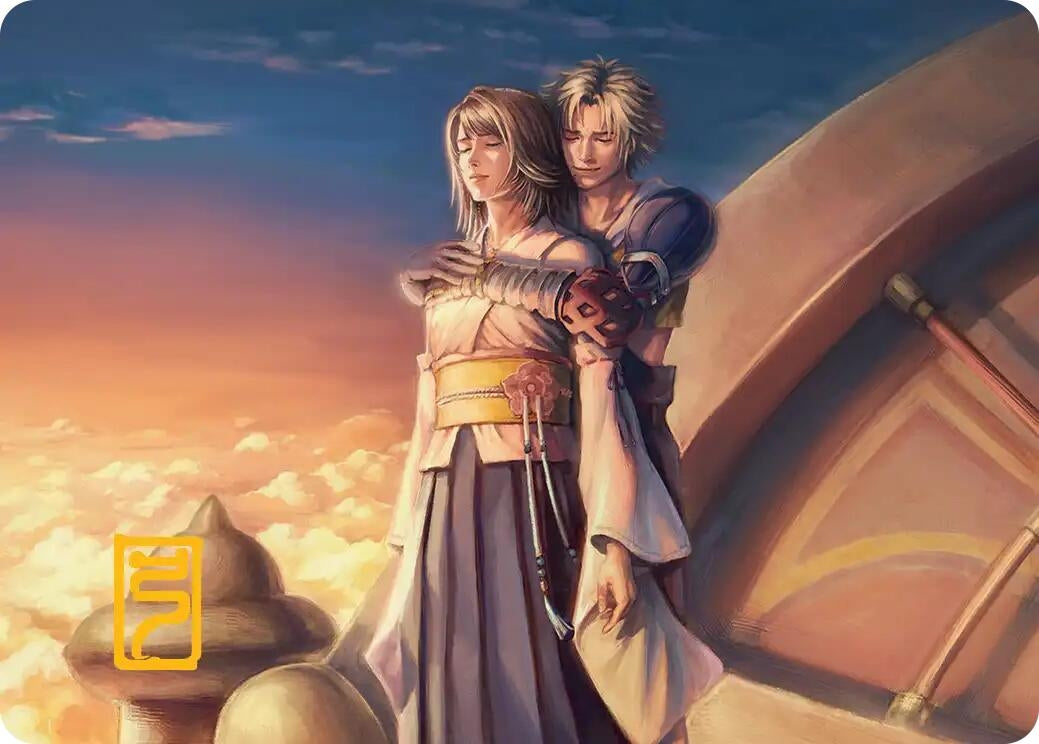Image for Farewell Art Card (Gold-Stamped Signature) (31) [FINAL FANTASY] - Magic: The Gathering