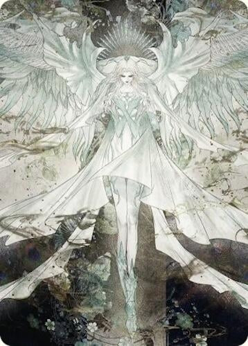 Image for Hydaelyn, the Mothercrystal Art Card (34) [FINAL FANTASY] - Magic: The Gathering