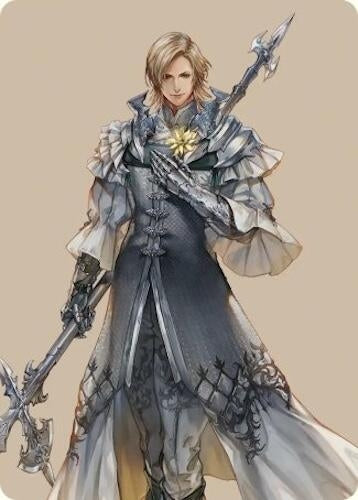 Image for Dion, Bahamut's Dominant Art Card (42) [FINAL FANTASY] - Magic: The Gathering