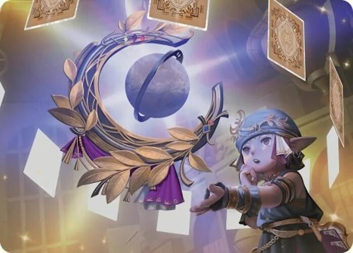 Image for Astrologian's Planisphere Art Card (4) [FINAL FANTASY] - Magic: The Gathering