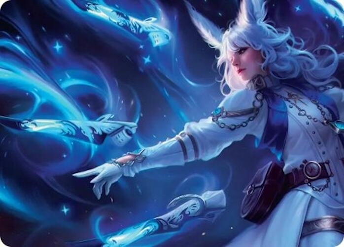 Image for Sage's Nouliths Art Card (5) [FINAL FANTASY] - Magic: The Gathering