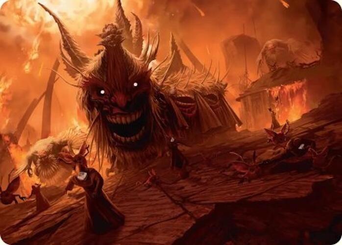 Image for The Final Days Art Card (6) [FINAL FANTASY] - Magic: The Gathering