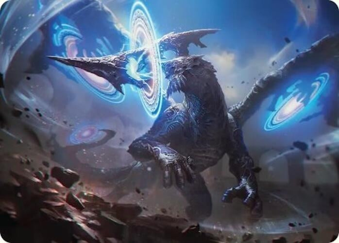 Image for Yiazmat, Ultimate Mark Art Card (7) [FINAL FANTASY] - Magic: The Gathering