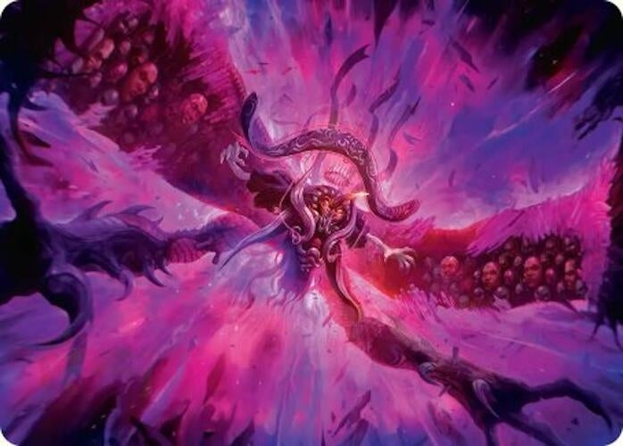 Image for Hades, Sorcerer of Eld Art Card (12) [FINAL FANTASY] - Magic: The Gathering