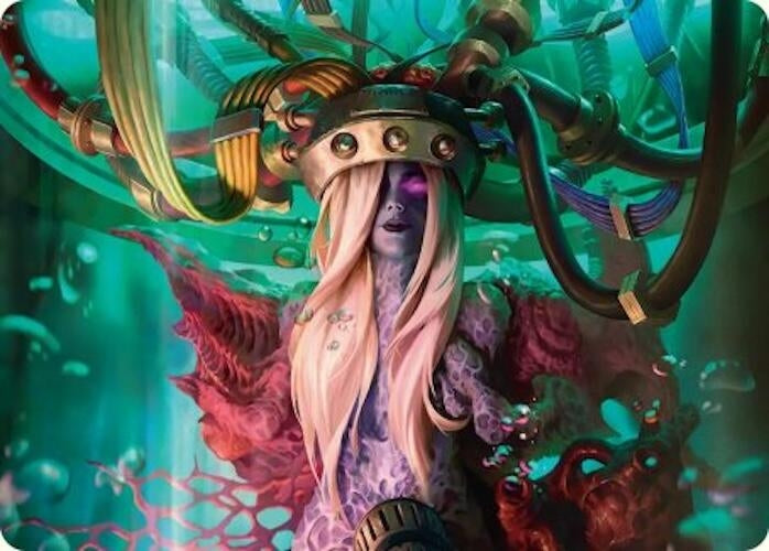 Image for Jenova, Ancient Calamity Art Card (14) [FINAL FANTASY] - Magic: The Gathering