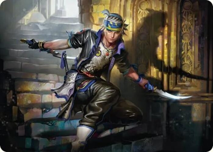 Image for Locke Cole Art Card (15) [FINAL FANTASY] - Magic: The Gathering