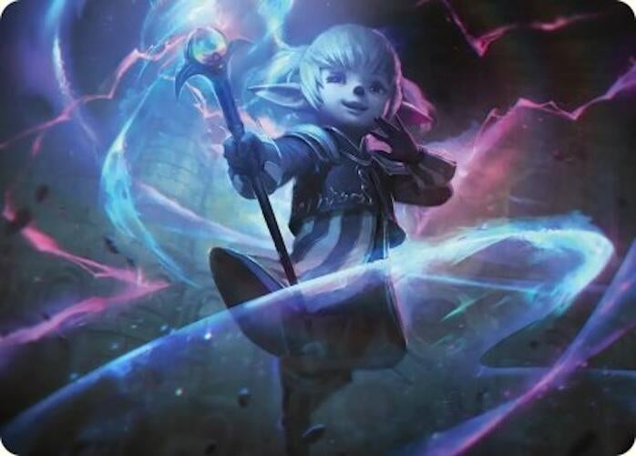 Image for Shantotto, Tactician Magician Art Card (16) [FINAL FANTASY] - Magic: The Gathering
