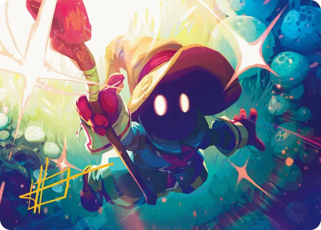 Vivi Ornitier Art Card (Gold-Stamped Signature) (17) [Art Series: FINAL FANTASY]