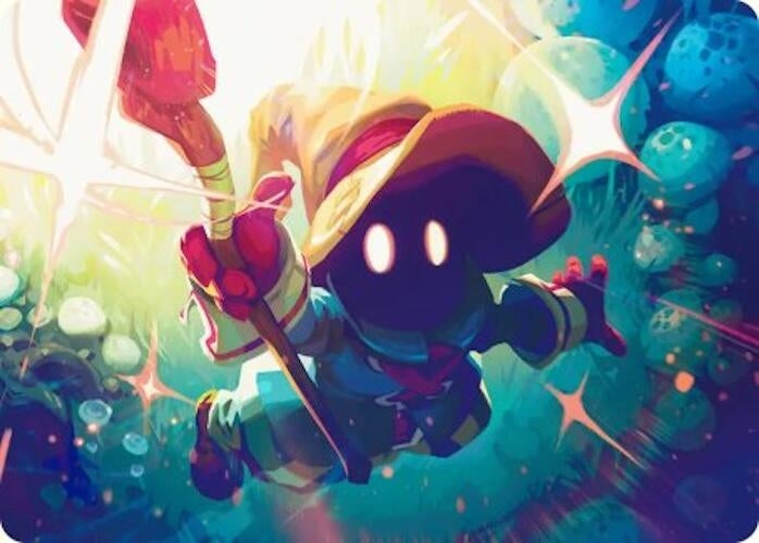 Image for Vivi Ornitier Art Card (17) [FINAL FANTASY] - Magic: The Gathering