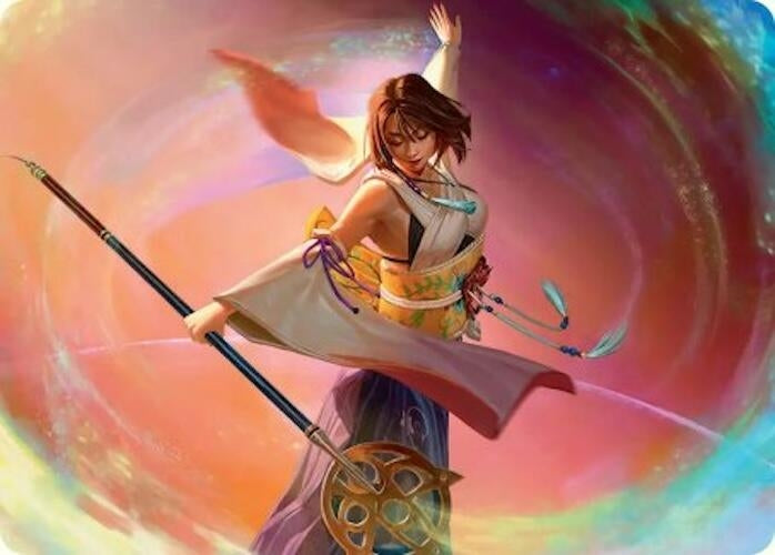 Image for Yuna, Grand Summoner Art Card (22) [FINAL FANTASY] - Magic: The Gathering