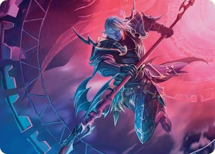 Image for Estinien Varlineau Art Card (28) [FINAL FANTASY] - Magic: The Gathering