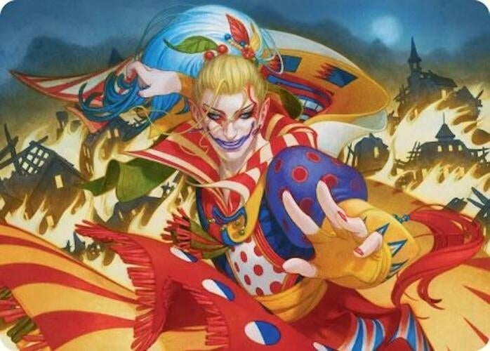 Image for Ruinous Ultimatum Art Card (33) [FINAL FANTASY] - Magic: The Gathering