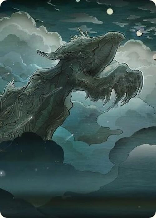 Image for Sin, Spira's Punishment Art Card (36) [FINAL FANTASY] - Magic: The Gathering