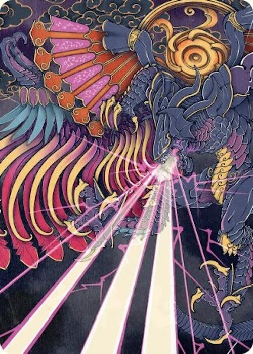 Image for Summon: Bahamut Art Card (37) [FINAL FANTASY] - Magic: The Gathering
