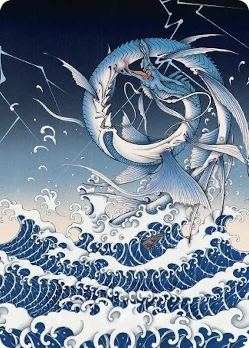 Image for Summon: Leviathan Art Card (38) [FINAL FANTASY] - Magic: The Gathering