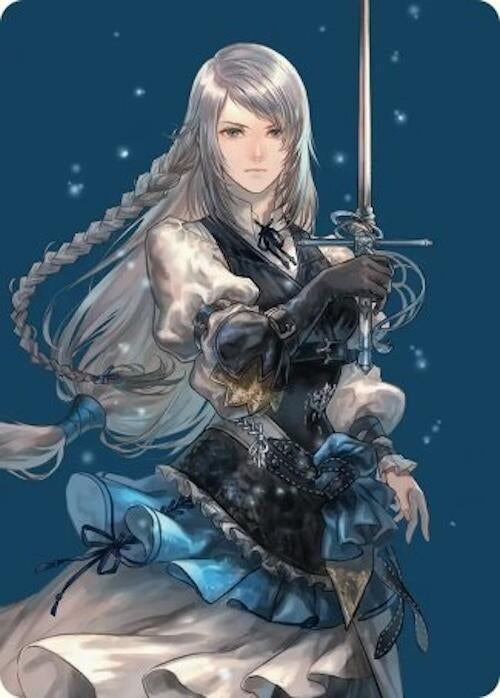 Image for Jill, Shiva's Dominant Art Card (43) [FINAL FANTASY] - Magic: The Gathering