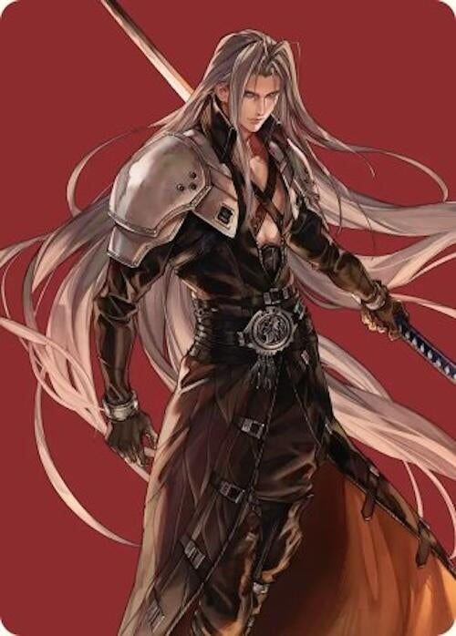 Image for Sephiroth, Fabled SOLDIER Art Card (44) [FINAL FANTASY] - Magic: The Gathering