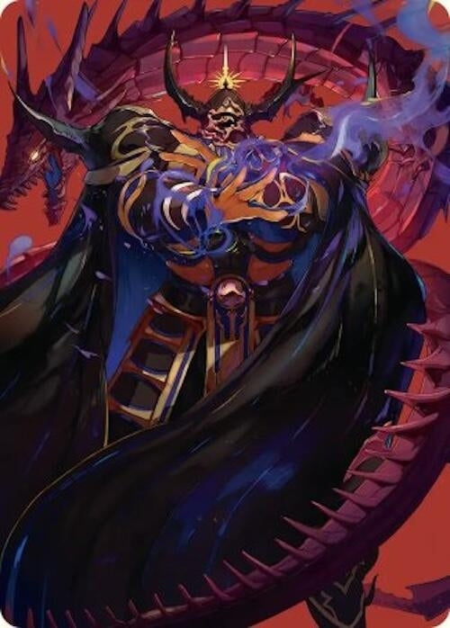 Image for Golbez, Crystal Collector Art Card (45) [FINAL FANTASY] - Magic: The Gathering