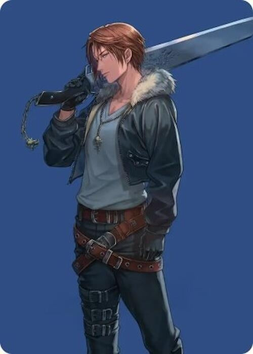 Image for Squall, SeeD Mercenary Art Card (47) [FINAL FANTASY] - Magic: The Gathering