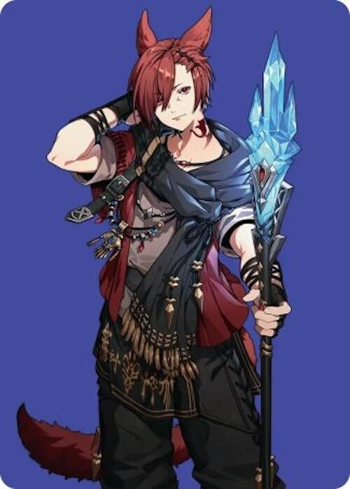 Image for G'raha Tia, Scion Reborn Art Card (51) (51) [FINAL FANTASY] - Magic: The Gathering